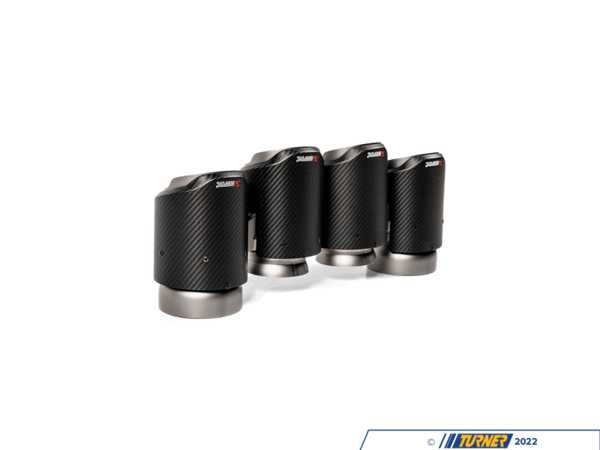 Akrapovic Akrapovic Rear Exhaust Tip Set - Carbon - F97 TP-CT/59