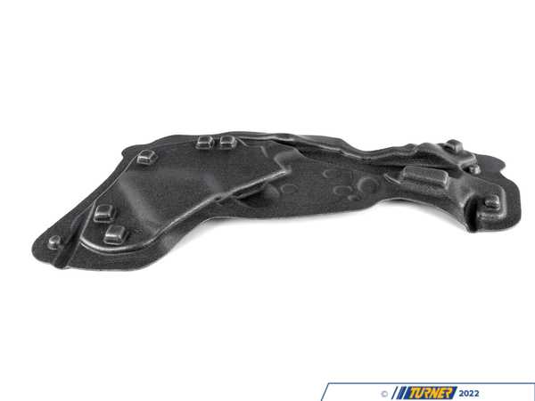 Genuine BMW Genuine BMW Sound Insulation, Door, Front Left - 51487343919 - F34 51487343919