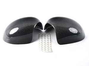 JCW Style Carbon Fiber Mirror Cap Covers - Set