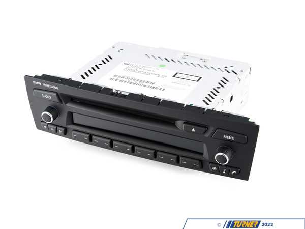 Genuine BMW Genuine BMW Remanufactured Professional Radio - E82/88 E9X E84 E89 65129225849KT