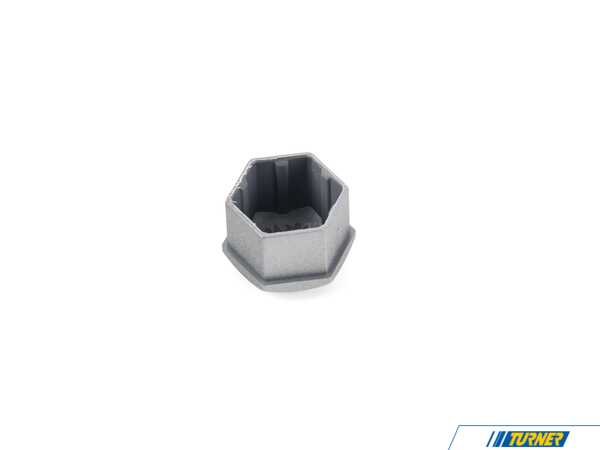 URO Wheel Bolt Cover - Silver 321601173AZ37