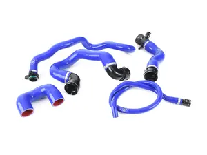 VTT Complete Blue N54 Coolant Hose Kit