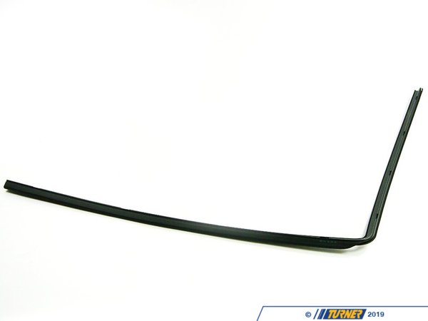 Genuine BMW Genuine BMW Windshield Moulding - Driver (Left) 51318117457