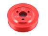 Vargas Turbo Technologies VTT Billet N5X Power Steering Pulley - Anodized Red - BMW E82/88 E9X N54 N55 3.0L N54PSPULLEYRED View 3