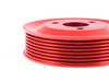 Vargas Turbo Technologies VTT Billet N5X Power Steering Pulley - Anodized Red - BMW E82/88 E9X N54 N55 3.0L N54PSPULLEYRED View 4