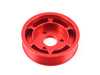 Vargas Turbo Technologies VTT Billet N5X Power Steering Pulley - Anodized Red - BMW E82/88 E9X N54 N55 3.0L N54PSPULLEYRED View 5