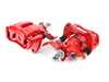 Power Stop Remanufactured RED Color Rear Brake Calipers - Pair S3318 View 2