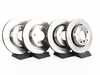 Power Stop Front and Rear Autospecialty Stock Replacement Brake Kit -  KOE871 View 7