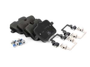 Genuine BMW Brake Pad Set - Rear - F91/92/93 M8, F90 M5 (W/ Cermaic Brakes)