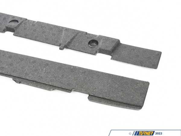 Genuine BMW Genuine BMW Insert Running Board, Right - 51777184424 - E71 51777184424