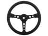 MOMO Momo Prototipo - 370mm - Black Leather/Anodized Spoke/White Stitching MO-PRO37BK2B View 2