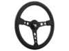 MOMO Momo Prototipo - 370mm - Black Leather/Anodized Spoke/White Stitching MO-PRO37BK2B View 3