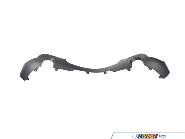 Genuine MINI BLACK BAND, LOWER REAR 51127381214