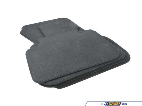 Genuine BMW SET OF FLOOR MATS 51477410382