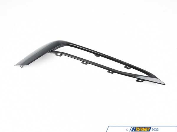 Genuine BMW STOSSLEISTE LINES RE 51117385282