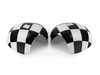 ECS Checkered Mirror Cap Covers - Set 51160415117 View 2