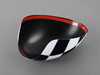 ECS Checkered Mirror Cap Covers - Set 51160415117 View 1