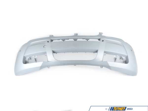 Genuine BMW Genuine BMW Trim Cover, Bumper, Primered, Front - 51113436455 - E83 51113436455