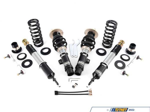 BC Racing BC Racing BR Series Coilover Suspension Kit - E90/92 Non-M RWD I-03-DS