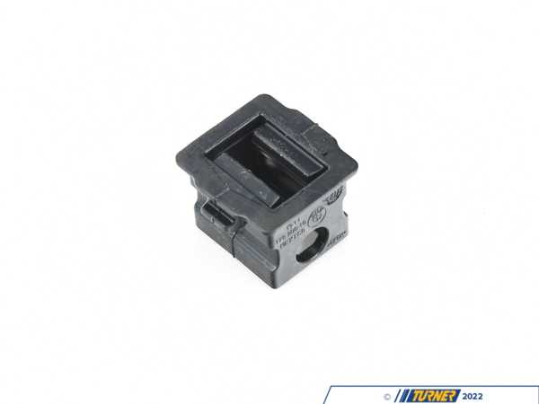 Genuine BMW MODULE BUSHING 17118642777