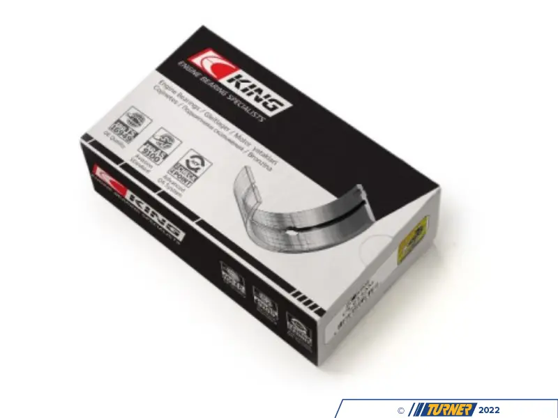 EuroAMP Polymer Coated Rod Bearings For BMW N51 N52 N54 N55 3.0L Turbo Engines