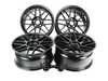 APEX Wheels APEX ARC-8 19" Staggered Wheel Set - Satin Black ARC8198595SB View 2