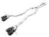 AWE AWE Track Edition Catback Exhaust System - Chrome Silver Or Diamond Black Tips - BMW G80 M3, G82 M4 S58 3.0L AWEG8XTRK View 1