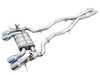 AWE AWE SwitchPath Catback Exhaust System - Chrome Silver Or Diamond Black Tips - BMW G80 M3, G82 M4 S58 3.0L AWEG8XSP View 2