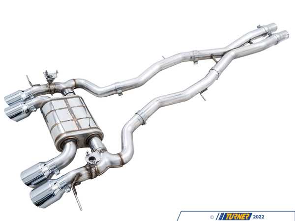 AWE AWE SwitchPath Catback Exhaust - Chrome Silver Tips - BMW G8X M3/M4 Base & Competition (RWD & xDrive) 3025-43480