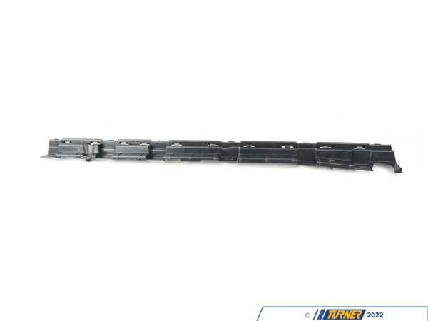 Genuine BMW Genuine BMW Mount Strip, Rocker Panel, Fr. Left - 51777276347 - F06 51777276347