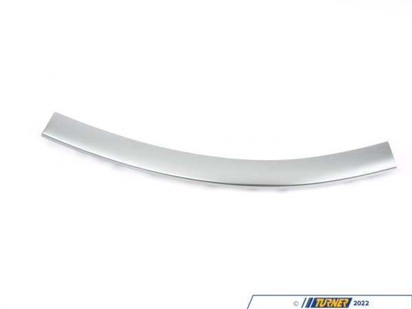 Genuine BMW Genuine BMW Accent Trim Molding, Left - 51169178353 51169178353