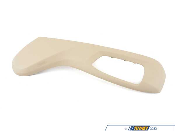 Genuine BMW Genuine BMW Trim, Seat Outer Left - 52107348365 - Canberrabeige 52107348365