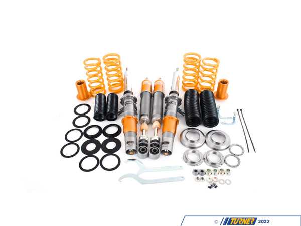 Turner Motorsport F8X Ohlins X Turner Motorsport Street-Performance Coilover System BMU MW40S1