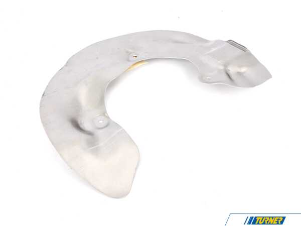 Genuine MINI PROTECTION PLATE LEFT 34106877547