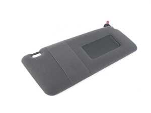 Genuine BMW Right Sun Visor Make-Up Lamp Anthrazit - 51169131830 - E53