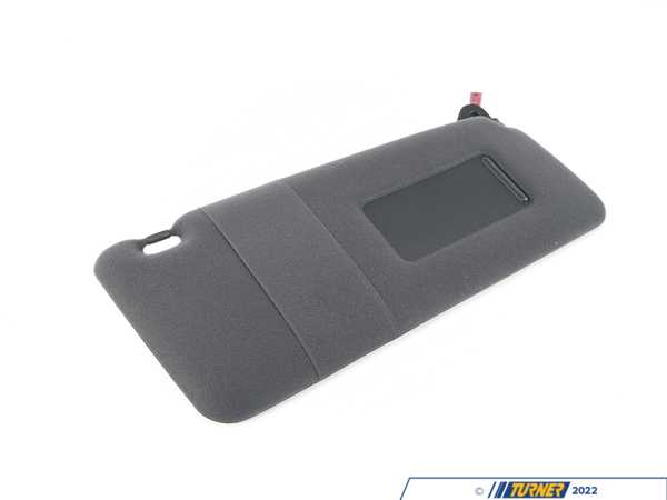 Genuine BMW Genuine BMW Right Sun Visor Make-Up Lamp Anthrazit - 51169131830 - E53 51169131830