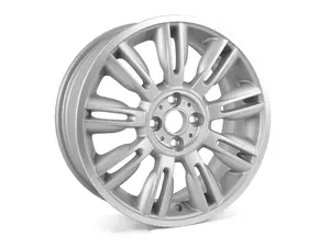 Genuine MINI R5X Light Alloy Rim, Silver 7Jx17 Et:48 - 36116799229