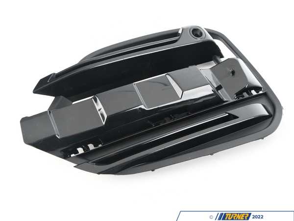 Genuine BMW GRILLE SIDE OPEN RIG 51117399904