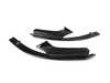 Spec-D Tuning M Performance Style 2-Piece Front Lip - Gloss Black - F22/F23 LPFF2214GBPQ View 4