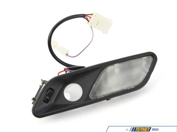 Genuine BMW Genuine BMW Left Rear Inter.light And Re - 63312234635 - Schwarz 63312234635