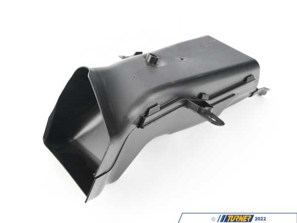 Genuine BMW AIR DUCT, BRAKE, RIGHT 51748065810