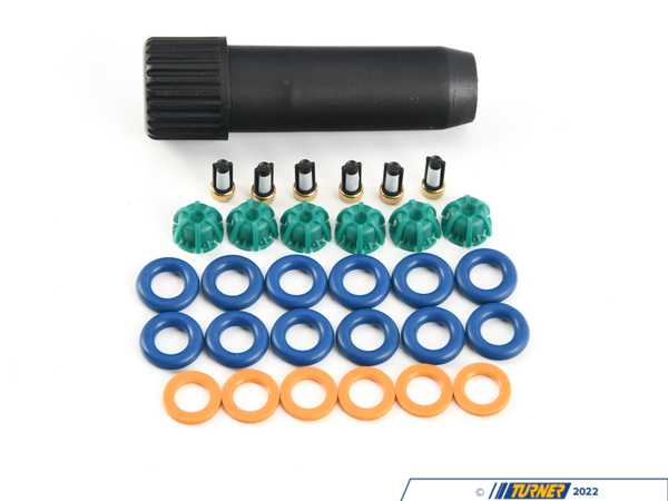 Race German Race German Fuel Injector Rebuild Kit - Bosch EV1 Style M20/M50/M52/S50/S52 RGBSCHEV1-6