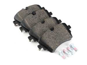 Front Brake Pad Set OE Equivalent Pad