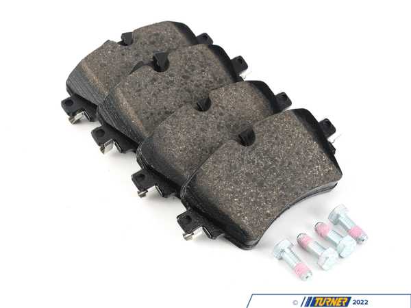 Brembo Front Brake Pad Set OE Equivalent Pad P06092