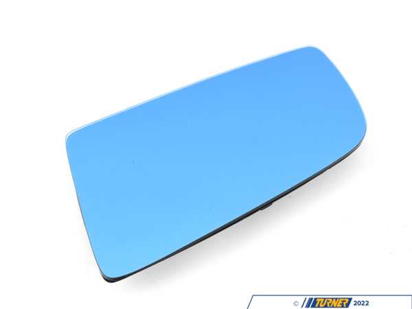 URO Heated Mirror Glass - Plane - Driver (Left) 51167065083