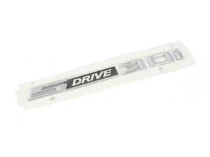 Genuine BMW Label S Drive 30I - 51147224938 - E89