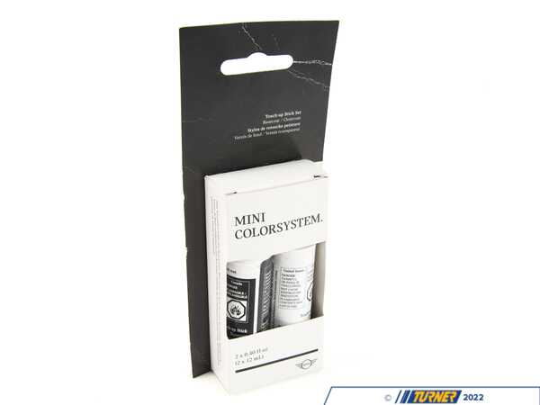 Genuine MINI Enigmatic Black Metallic Touch Up Paint Stick - C3Y 51915A29CD0