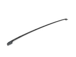 Lower Grille Trim - Matte Black 