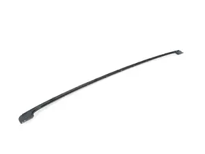 Lower Grille Trim - Matte Black 