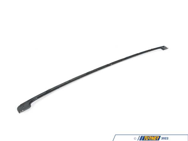 Bremmen Parts Lower Grille Trim - Matte Black  51130442011B